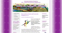 Desktop Screenshot of cpogym.com.ar